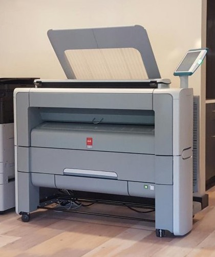 پلاتر جوهرافشان  و لیزری