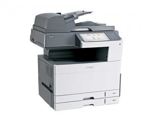 پرینتر چهارکاره Lexmark x925