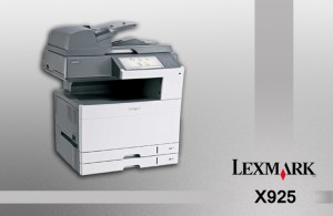 پرینتر چهارکاره لکسمارک | Lexmark x925de