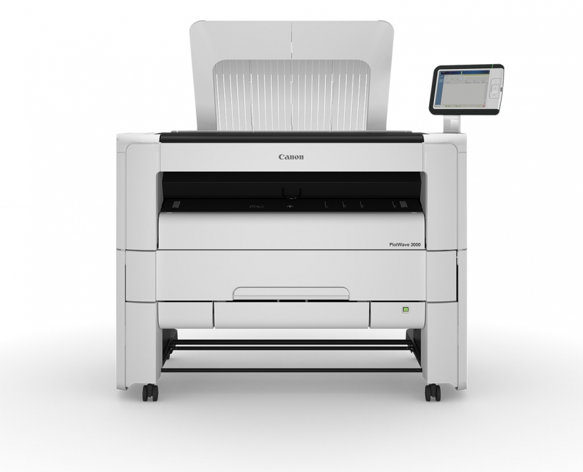 Driver Download of Canon Plotwave 3000 Hybrid Printing System