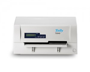 Tally T5040 Passbook Printer