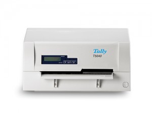 پرینتر چک و پرفراژ تالی Tally T5040