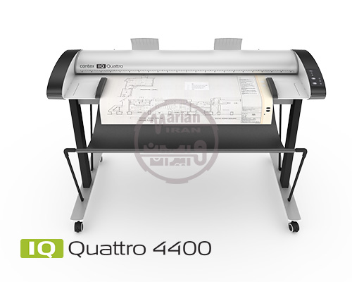 دانلود درایور اسکنر نقشه  Contex IQ Quattro 4400