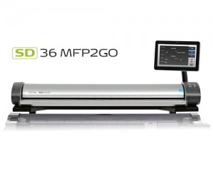 اسکنر نقشه SD36 MFP2GO