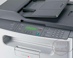 پرینتر لیزری چهارکاره لکسمارک |  Lexmark x204n