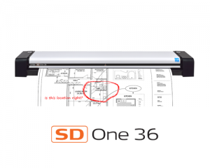 اسکنر نقشه  Contex SD One 36